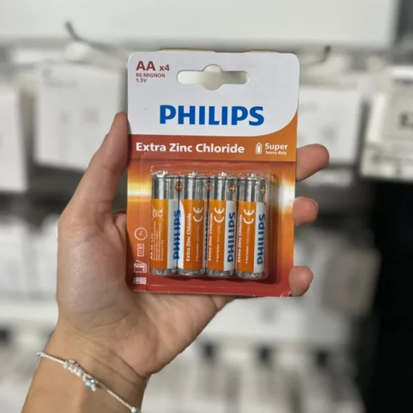 PILAS AA_11zon PILAS AA PHILIPS X4 UNIDADES