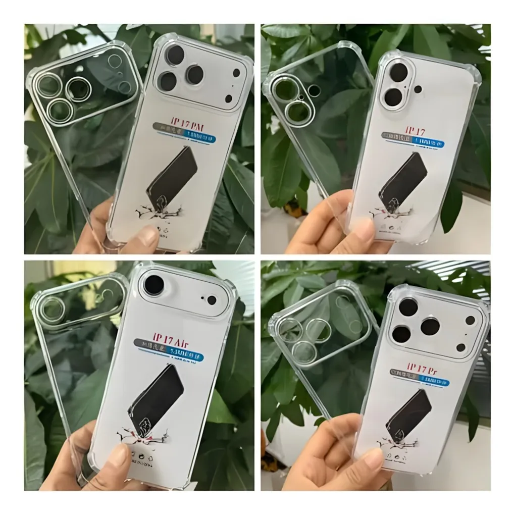 FUNDA DE IPHONE POR MAYOR ANTISHOCK (LINEA 17)