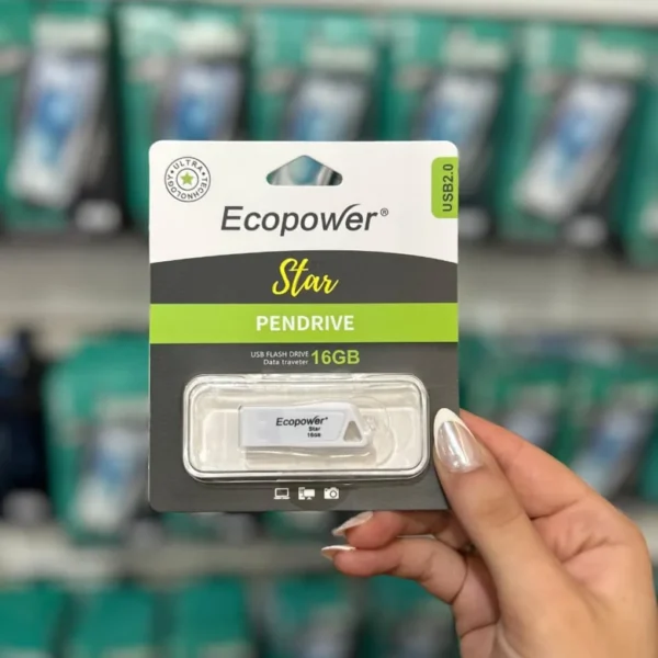 PENDRIVE ECOPOWER STAR 16GB