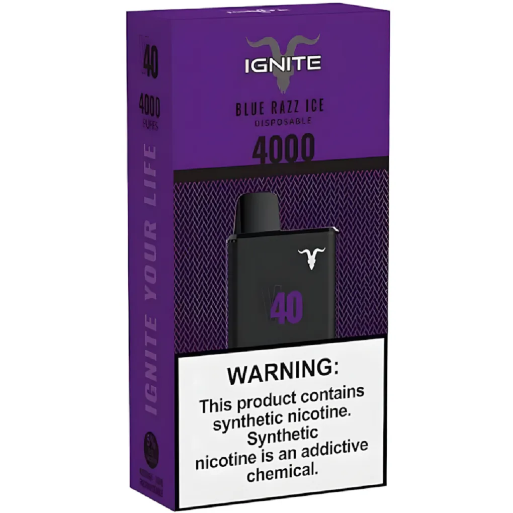 Vaper Ignite V40 Desechable - (4.000 PUFFS)