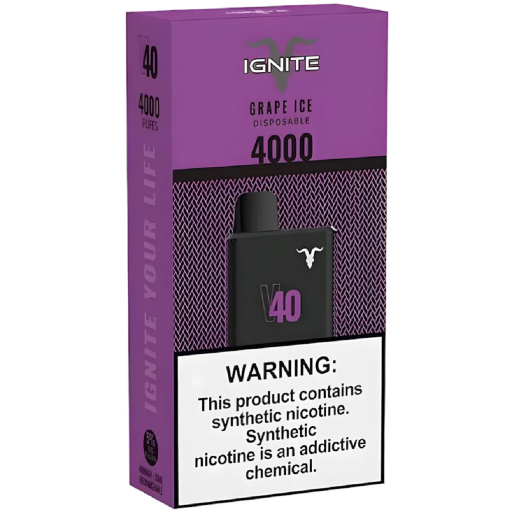 Vaper Ignite V40 Desechable - (4.000 PUFFS)