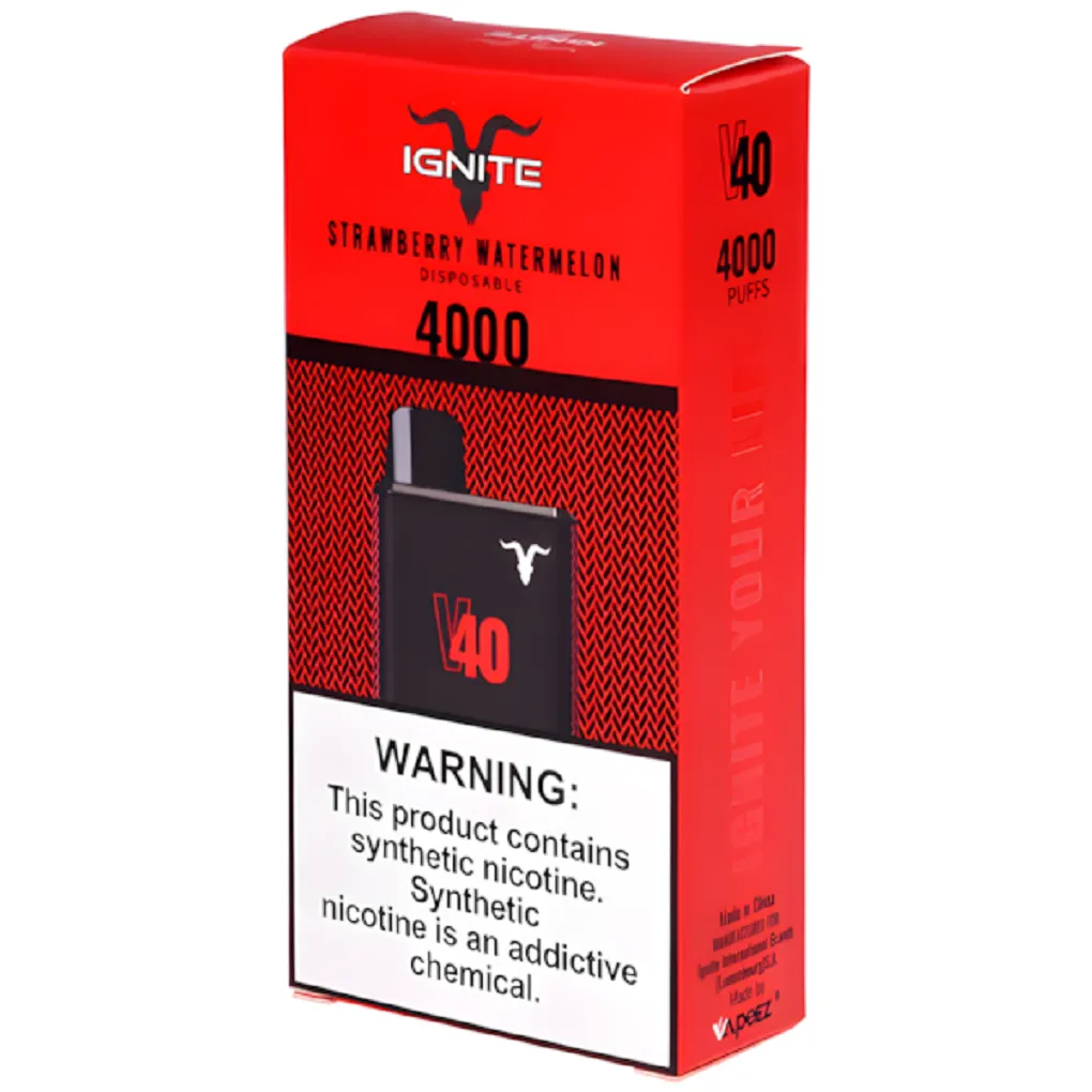Vaper Ignite V40 Desechable - (4.000 PUFFS)