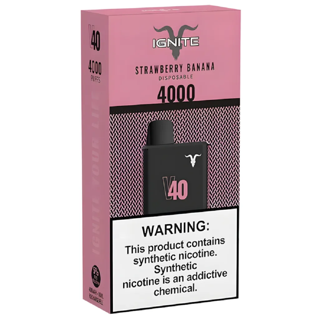 Vaper Ignite V40 Desechable - (4.000 PUFFS)