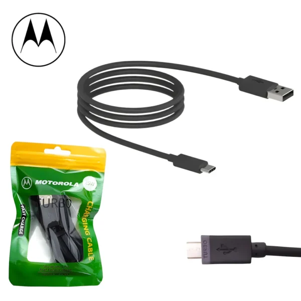 Cable USB a Tipo C MOTOROLA 25W