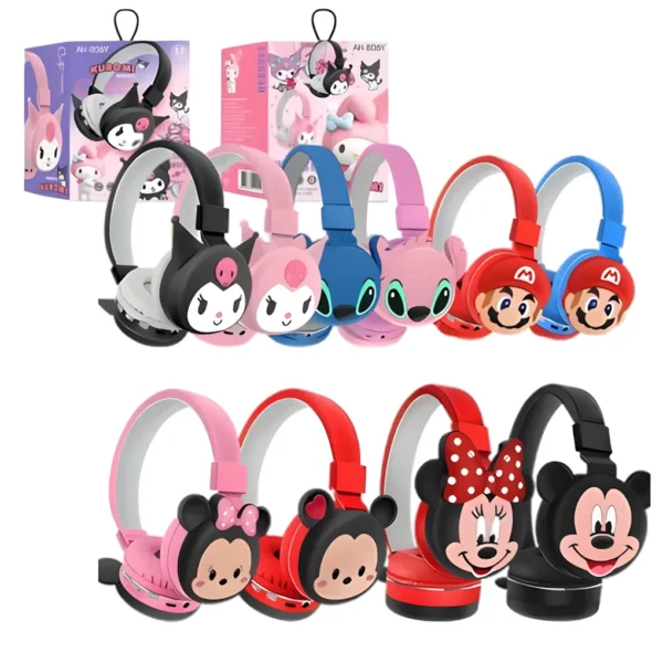 Auriculares Vincha Personajes