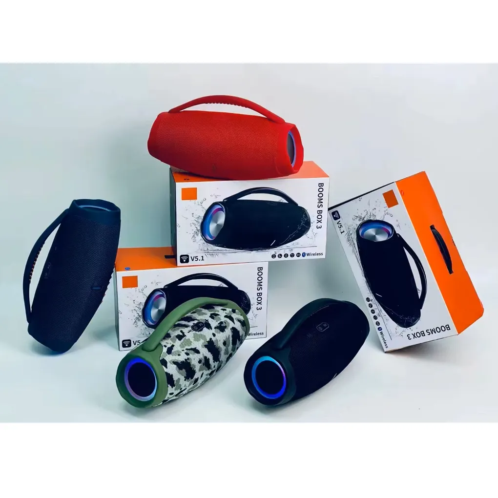 PARLANTE JBL BOOMS BOX 3 RGB