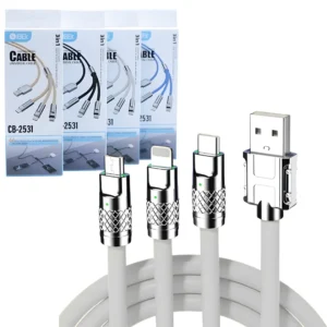 Cable 3 en 1 IBEK CB-2531