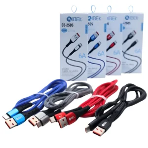 Cable USB a USB-C 6A IBEK CB-2505_upscayl_1x_upscayl-standard-4x_11zon Cable USB a USB-C 6A IBEK CB-2505