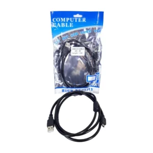 Cable Usb V3 Con Filtro Negro