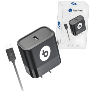 Cargador Con Cable USB-C a USB-C Ultra Rápido 50W BULLTEC