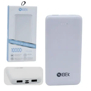 Power Bank Carga Rapida 10000mAh IBEK