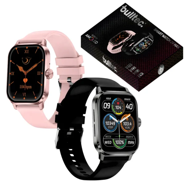 Reloj Smartwatch Z9 Max Bulltec