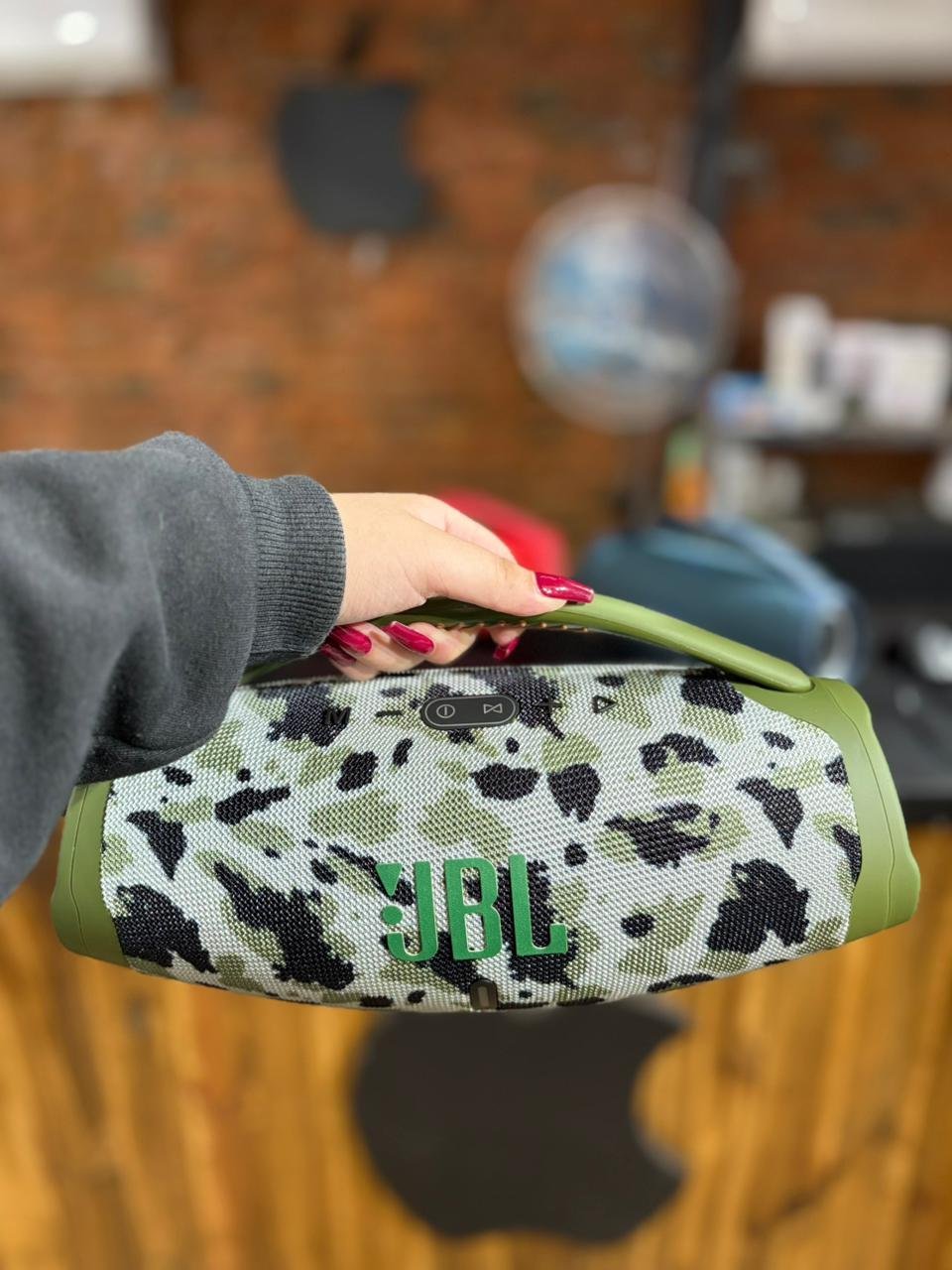 PARLANTE JBL BOOMS BOX 3 RGB