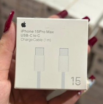 Cable Iphone Tipo C a Tipo C 1mt