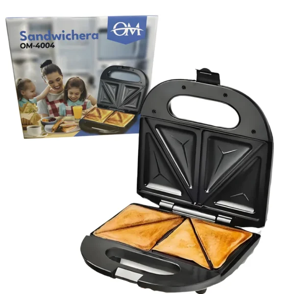 Sandwichera Electrica 750W OM-4004