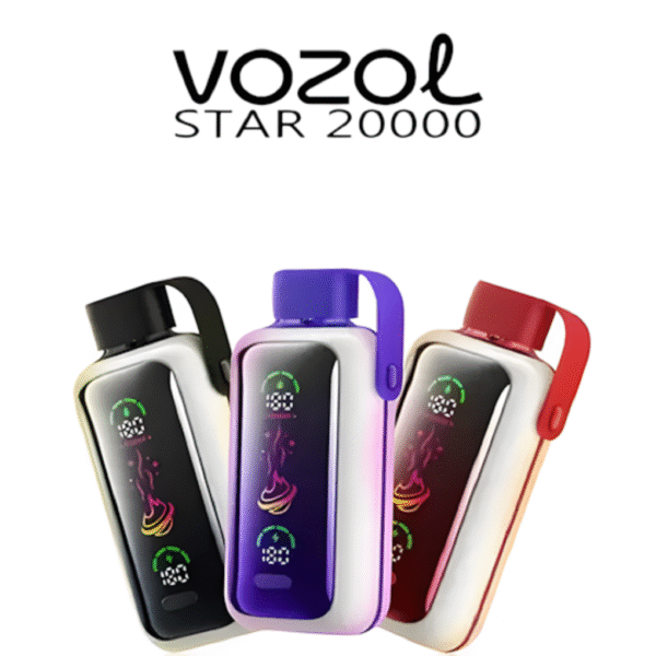 Vaper Vozol Luo Star 20.000 Puff