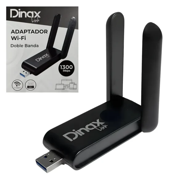Adaptador WIFI Doble Banda DINAX