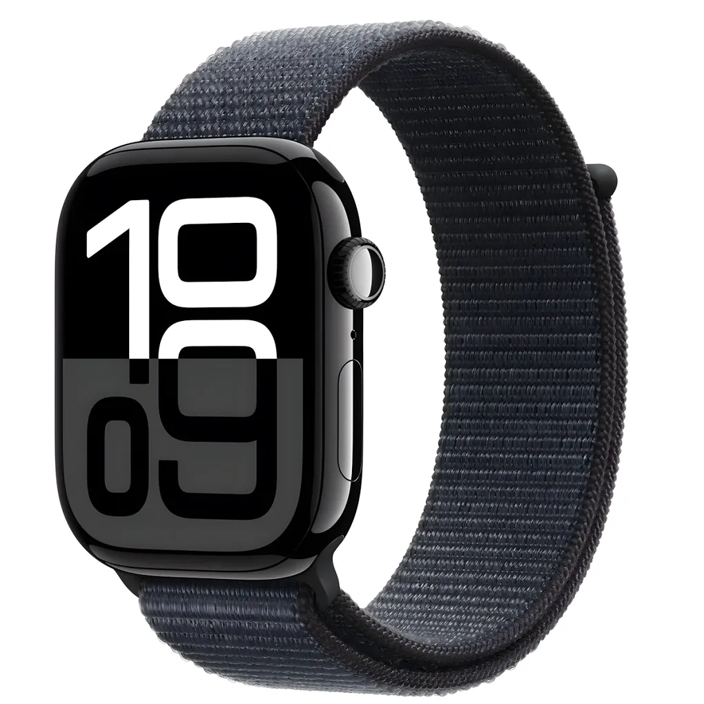 Apple_Watch_Series_10_42mm_LTE_Jet_Black_Aluminum_Sport_Loop_Ink_PDP_Image_Position_1__en-ME_9bcfce12-0278-4b1f-9e75-0aca6529097c-e1769106554417_upscayl_1x_upscayl-standard-4x_11zon Apple Watch Serie 10