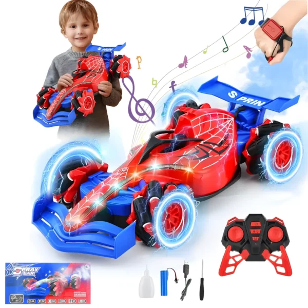 Auto a Control Remoto SPRAY SPIDERMAN CX-88Z