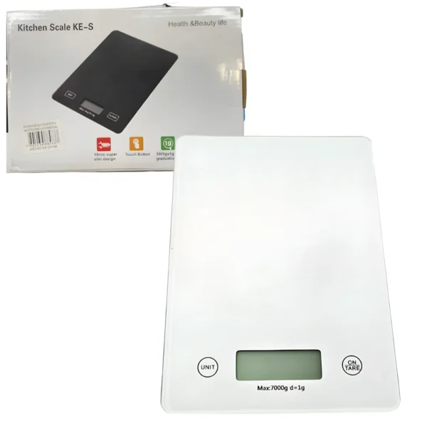 Balanza Digital para Cocina Kitchen Sacale KE-S