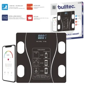 Balanza de Baño Smart AI BULLTEC