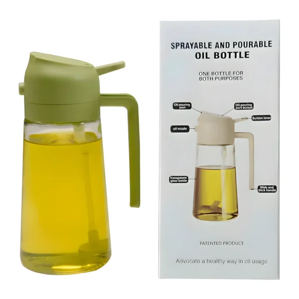 Jarron de Aceite Sprayable and Pourable