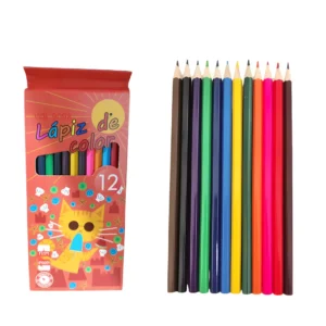 Lapices de Colores x12 Unidades WB-9098