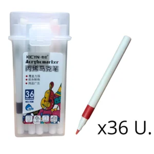Marcadores Punta Fina x36 Colores NO.1108_upscayl_1x_upscayl-standard-4x_11zon Marcadores Punta Fina x36 Colores NO.1108