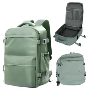 Mochila de Viaje de mano Carry On Shuerbei de Cuero Verde 3070_upscayl_1x_upscayl-standard-4x_11zon Mochila de Viaje de mano Carry On Shuerbei de Cuero Verde 3070