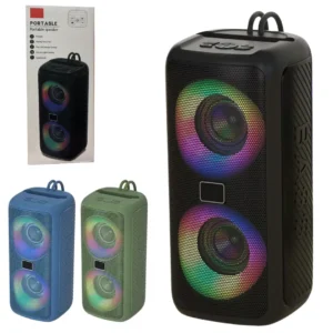 Parlante Inalámbrico 2×3″ Pulgadas LM-897