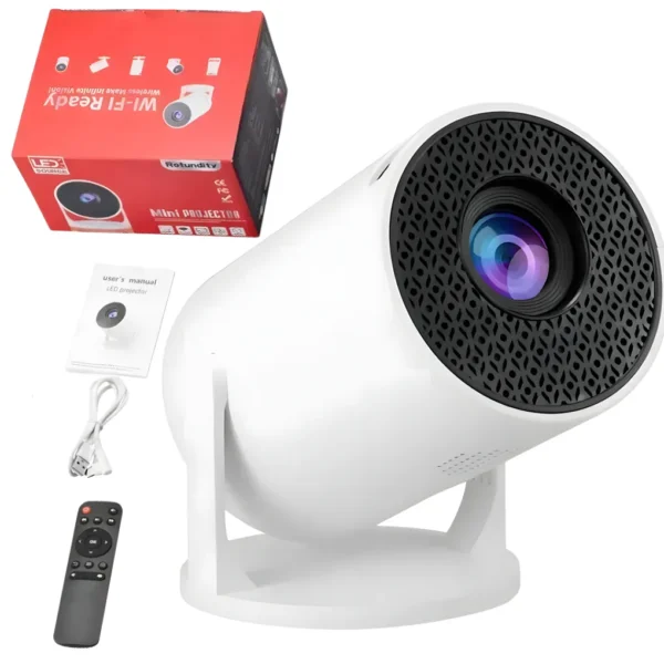 Mini Proyector Portátil Rotundity Full Hd Wifi