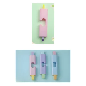 Resaltador Doble Punta x3 Unidades L-578