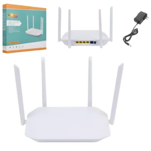 Router Wifi 4 Antenas B450L