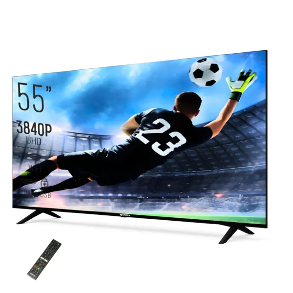 SMART TV ORYX 55″ UHD 3840P, WIFI, HDMI, USB. OR-STV55