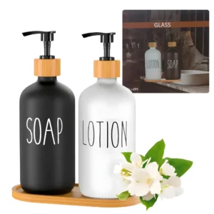 Set de 2 Botellas para Baño 475ml