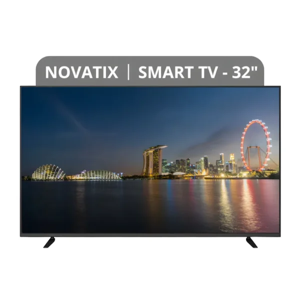 Smart TV 32″ Pulgadas NOVATIX