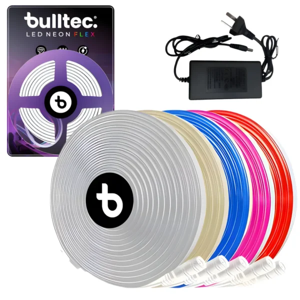 Tira LED NEON 5 Metros Varios Colores BULLTEC
