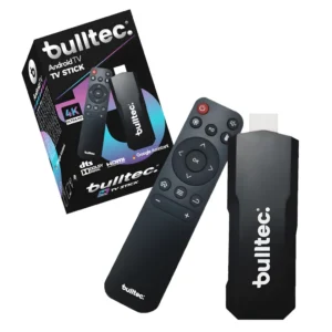 Tv Stick 4k 1GB RAM BULLTEC Negro