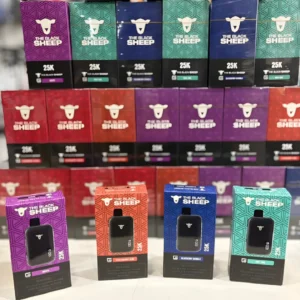 Vaper The Black Sheep 25k (25.000 PUFFS)