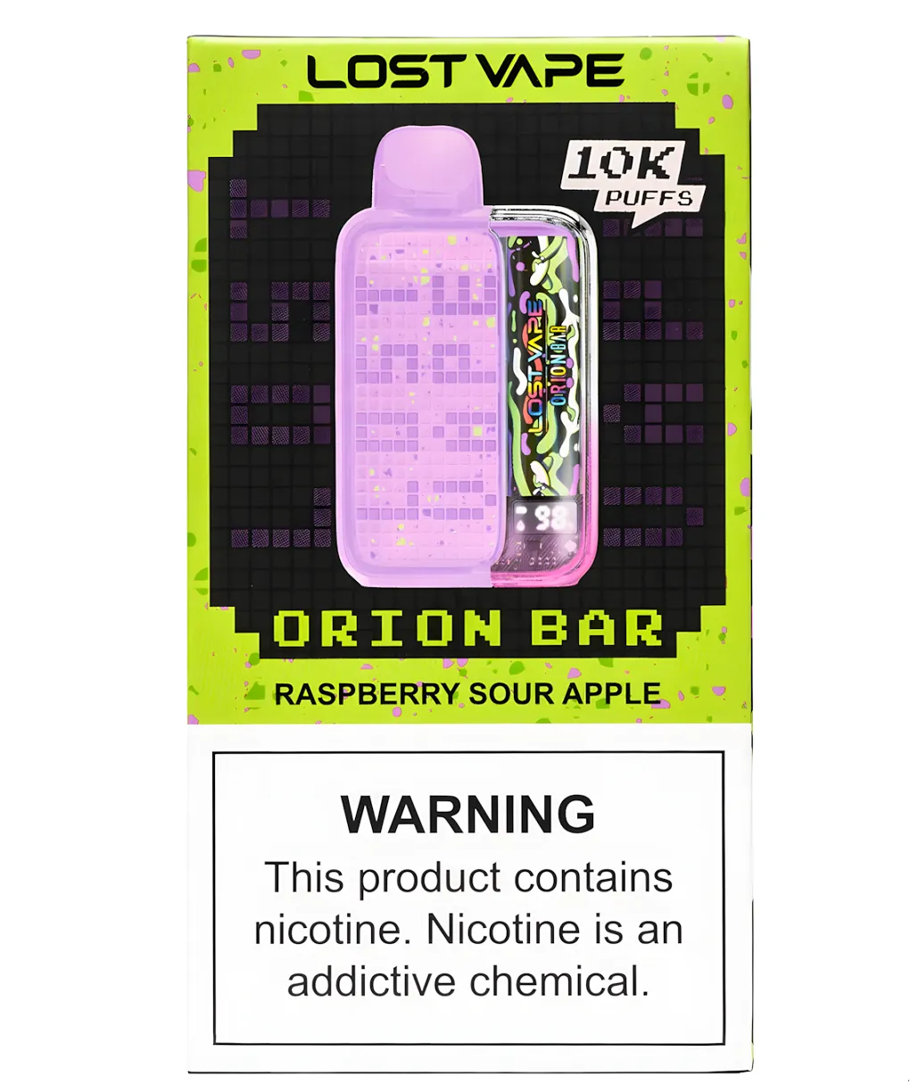 Vaper Lost Vape Orion Bar - (10.000 PUFFS) Desechable