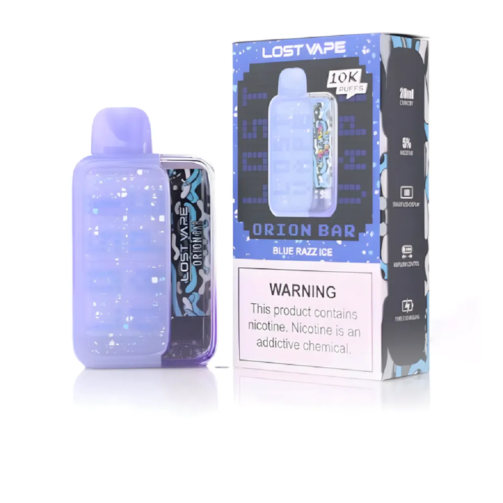 Vaper Lost Vape Orion Bar - (10.000 PUFFS) Desechable