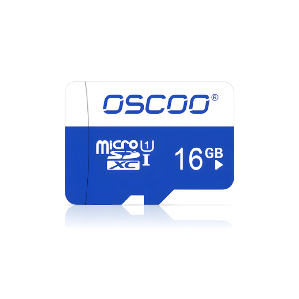 Tarjeta de Memoria Micro SD Card Oscoo 16bg 1UHC