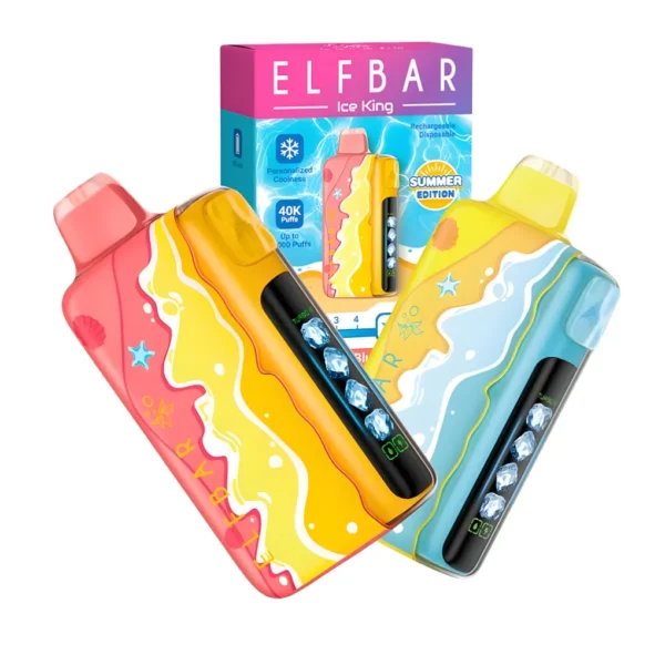 Vaper ElfBar 40.000 Puff Ice King