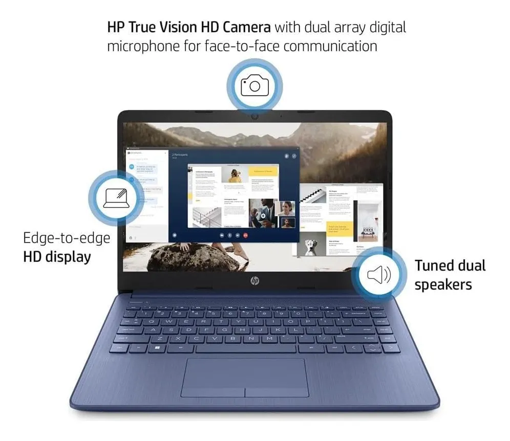 Notebook HP Stream 14"