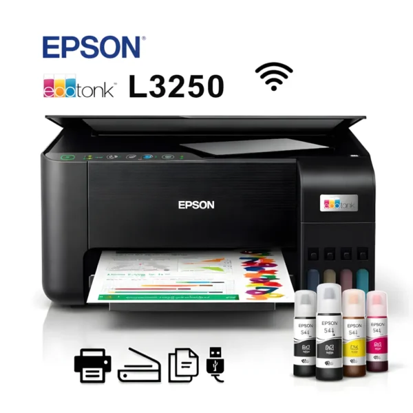 Impresora Multifuncional Epson EcoTank L3250