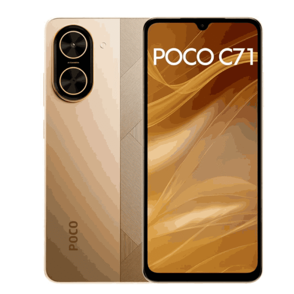 Celular Xiaomi Poco C71 de 64gb/3gb