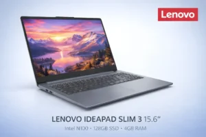 Notebook Lenovo IdeaPad Slim 3 15.6”