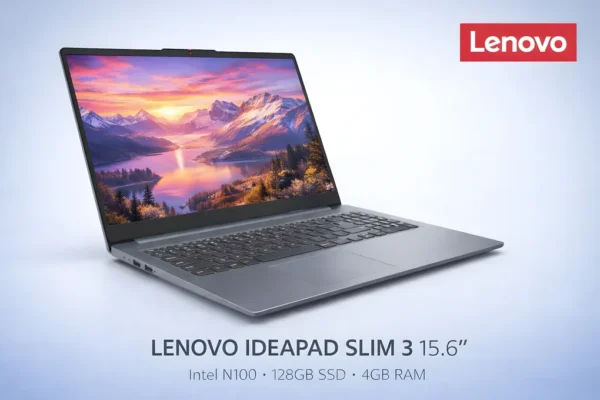 Notebook Lenovo IdeaPad Slim 3 15.6”
