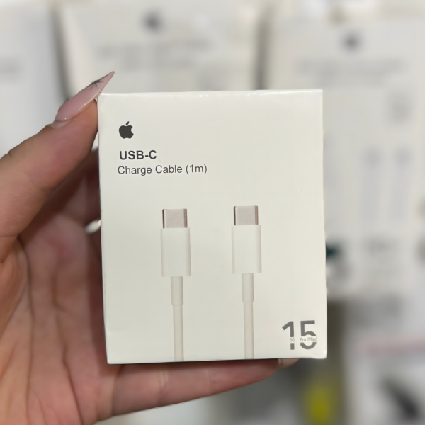 Cable Iphone Tipo C a Tipo C 1mt