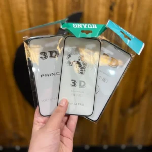 Templado Glass 9D Iphone (Del 6 al 17 Pro Max)